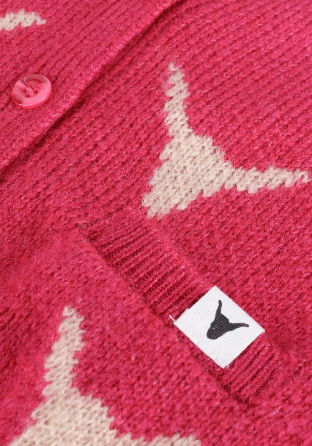 Rosane ALIX MINI Strickjacke TEENS KNITTED BULL CARDIGAN - large