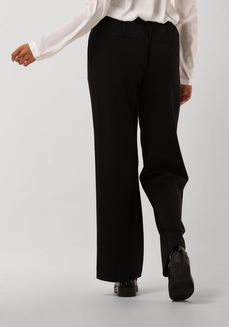 Schwarze MSCH COPENHAGEN Weite Hose CHANA STRAIGHT PANTS - large