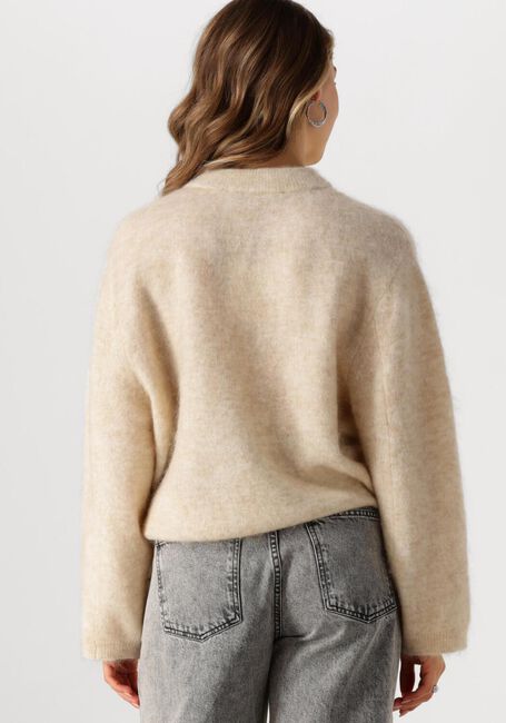 Sand SECOND FEMALE Pullover ANNELEEN KNIT O-NECK - large