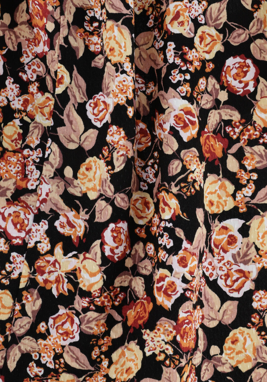 Orangene OBJECT Midikleid ELIN S/S WRAP DRESS - large