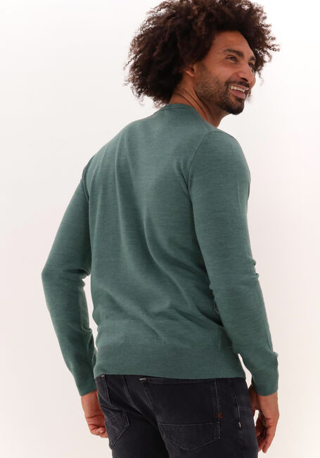 Grüne SCOTCH & SODA Pullover CREWNECK PULLOVER - large