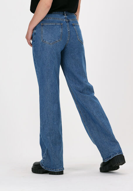 Blaue MODSTRÖM Wide jeans ELTON VINTAGE JEANS - large