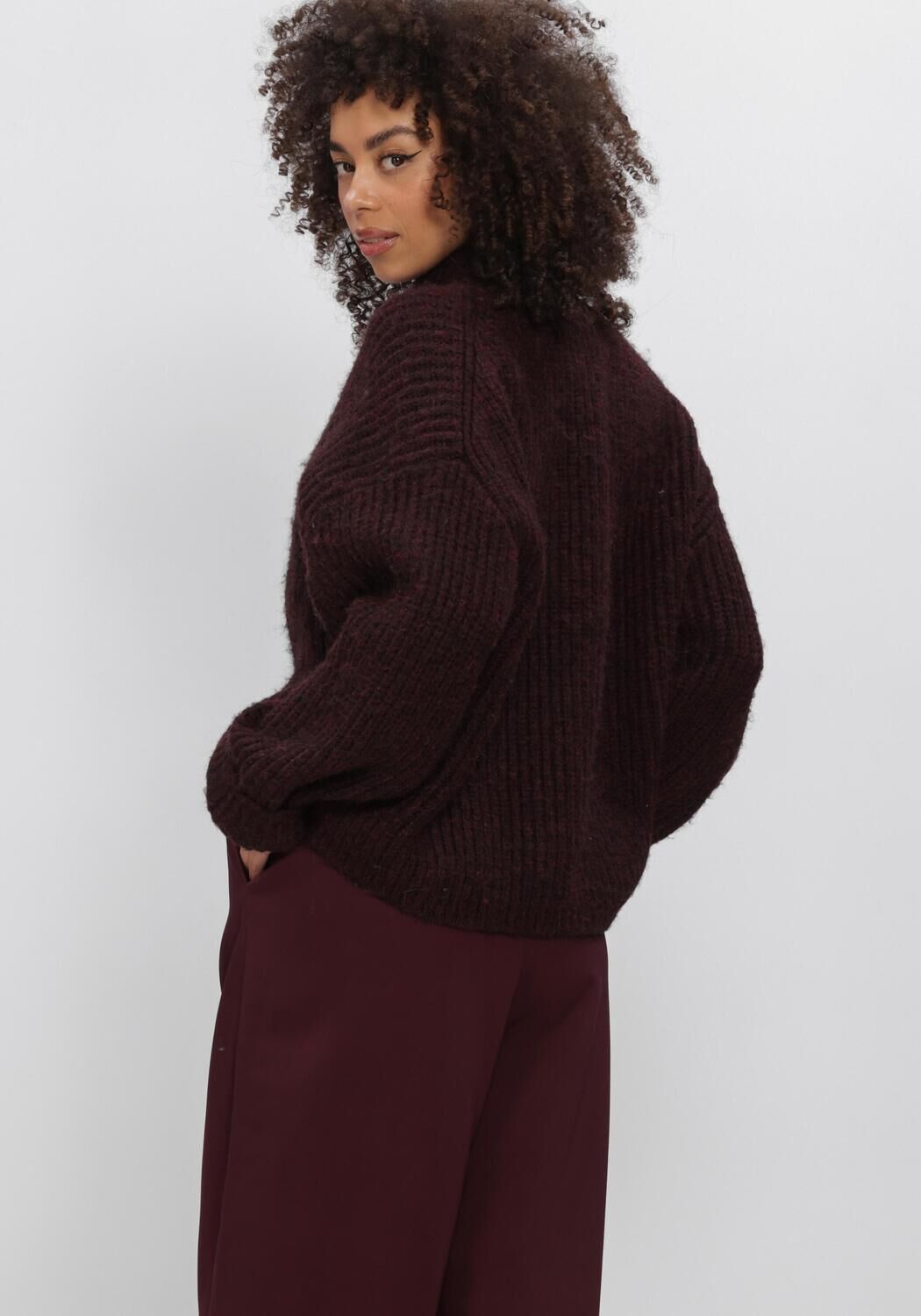 Bordeaux PENN & INK Pullover W26C395 - large