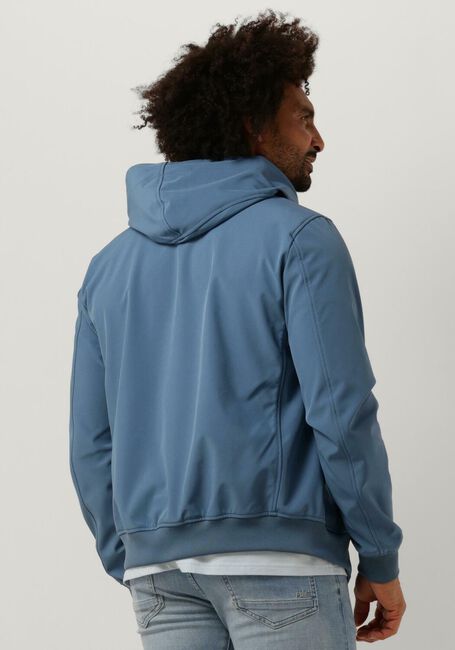 Blaue PUREWHITE Jack SOFTSHELL JACKET WITH RUBBERBADGE AT SLEEVES - large
