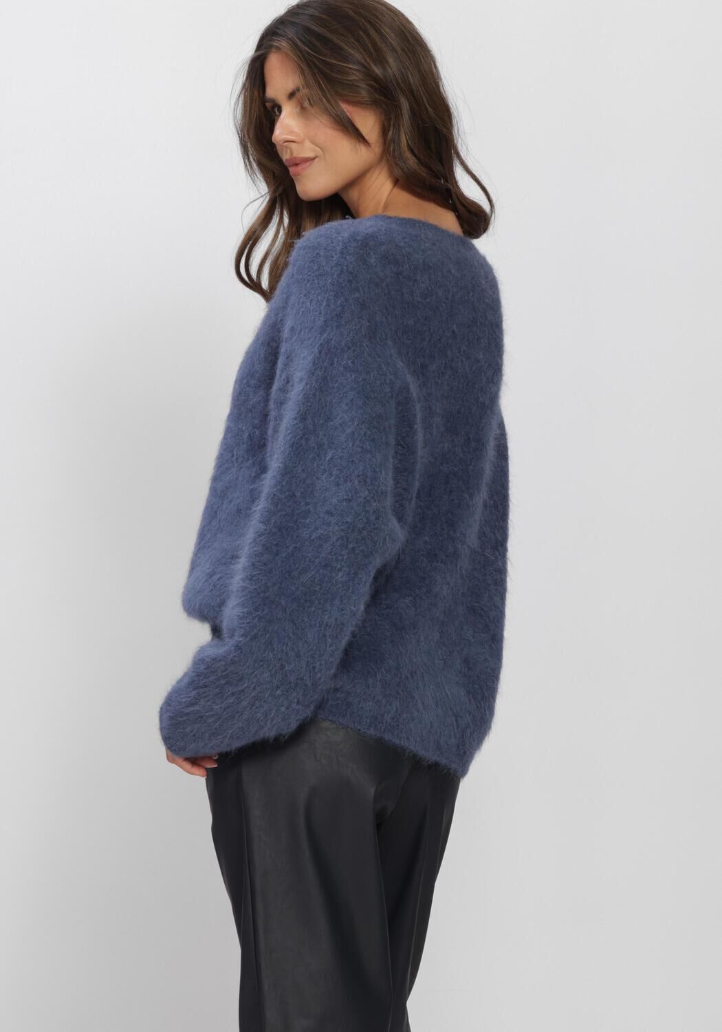 Blaue KNIT-TED Pullover & Cardigans AMALIA PULLOVER - large