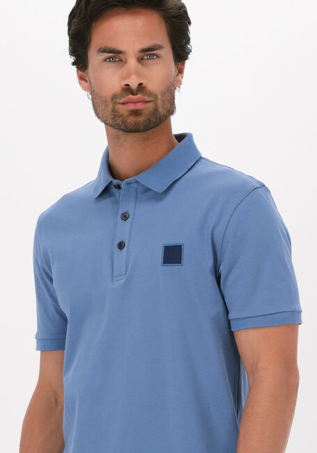 Blaue BOSS ORANGE Polo-Shirt PASSENGER - large