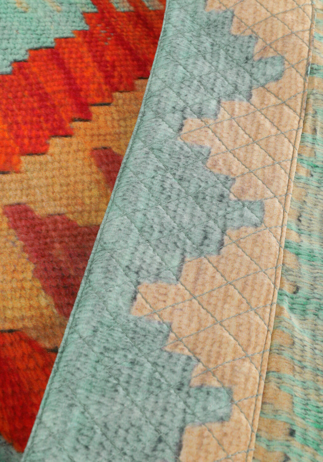 Hellblau MES DEMOISELLES Maxikleid TIANE - large