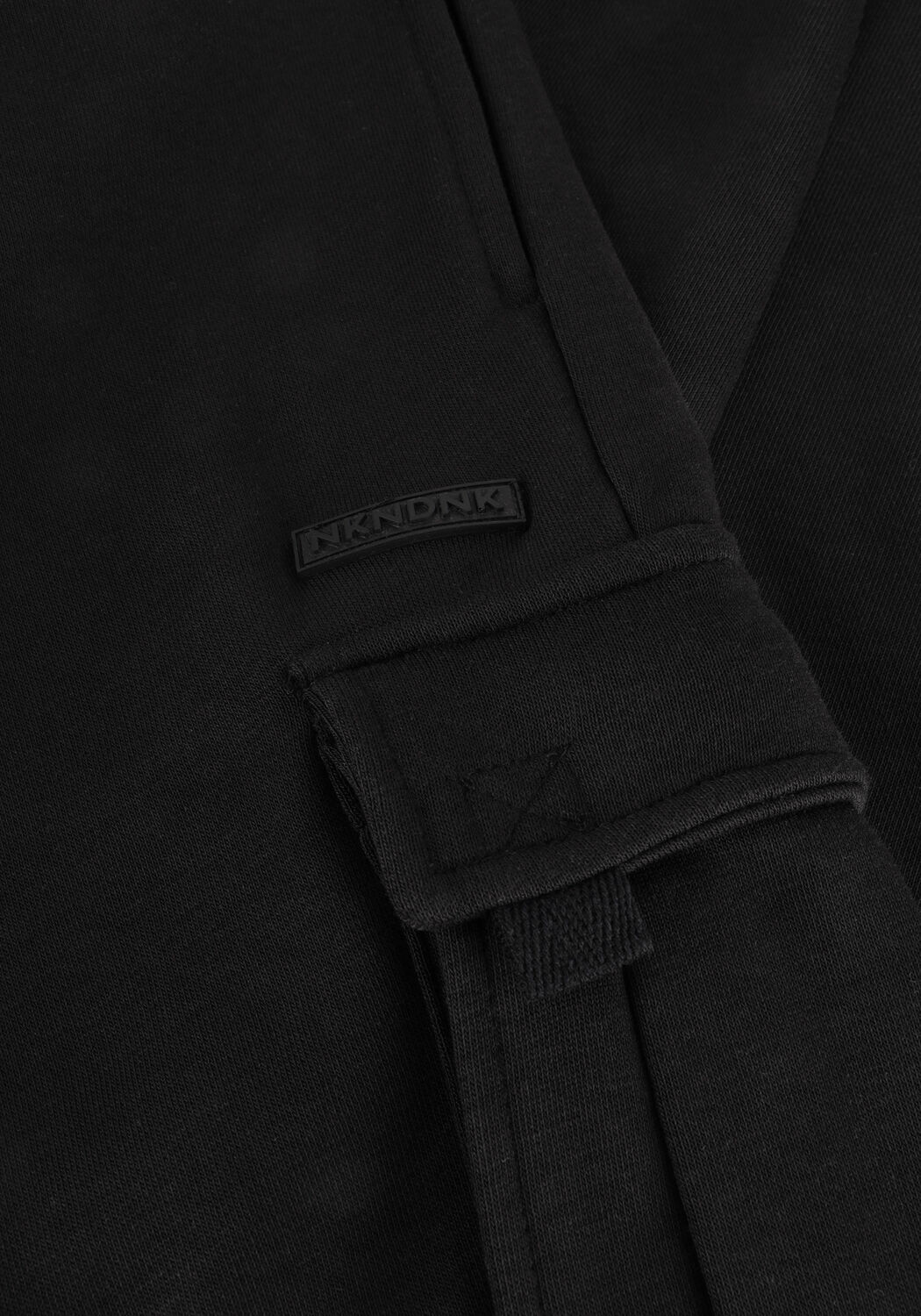 Schwarze NIK & NIK Cargohosen JUSTIN SWEATPANTS - large