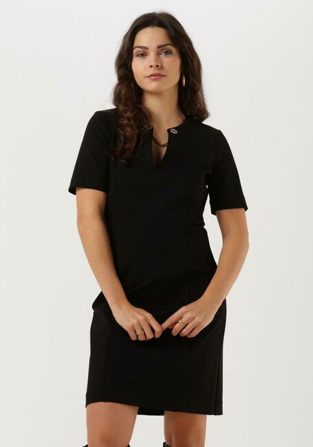 Schwarze TWINSET MILANO Minikleid 9813235-CPC - large