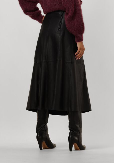 Schwarze GOOSECRAFT Midirock GC MERRITH SKIRT - large