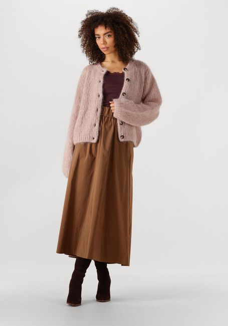 Bordeaux ROSEMUNDE Top BABETTE SILK TOP W/ LACE - large