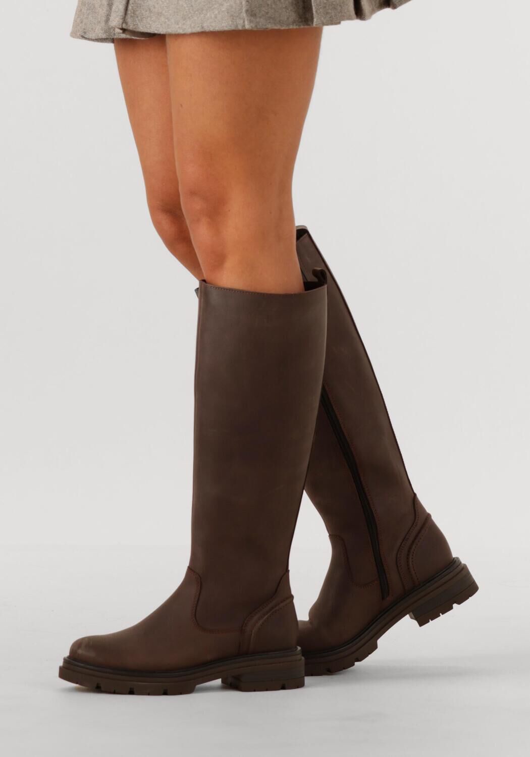 Braune BLASZ Hohe Stiefel JAE-15 - large