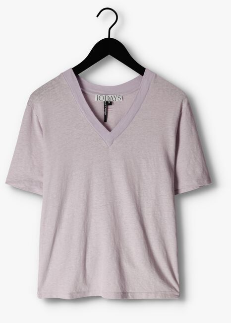 Lilane 10DAYS T-shirt THE V-NECK TEE - large