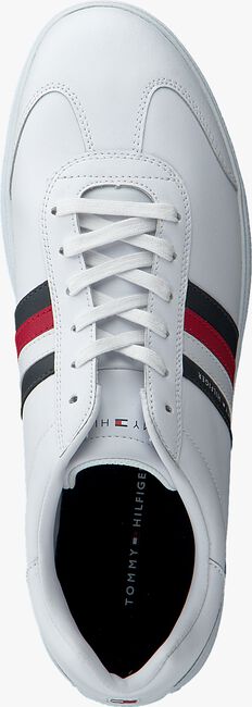Weiße TOMMY HILFIGER Sneaker low ESSENTIAL CORPORATE - large
