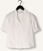 Nicht-gerade weiss NEO NOIR Top ODESA SIMPLE STRIPE BLOUSE Nicht-gerade weiss NEO NOIR Top ODESA SIMPLE STRIPE BLOUSE - medium