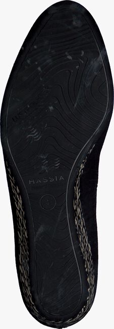 Schwarze HASSIA 2124 Slipper - large