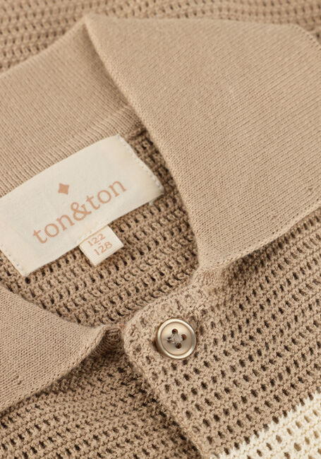 Taupe TON & TON Strickjacke TARIC - large