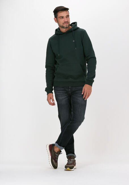 Dunkelgrün ANERKJENDT Sweatshirt AKNIGEL ORGANIC HOODIE - large