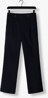 Dunkelblau RUBY TUESDAY Weite Hose RELENA STRAIGHT LEG PANTS WITH ZIPPER AT SIDE