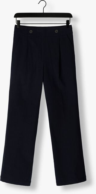 Dunkelblau RUBY TUESDAY Weite Hose RELENA STRAIGHT LEG PANTS WITH ZIPPER AT SIDE - large