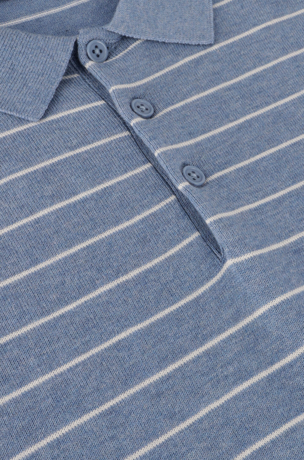 Hellblau SAINT STEVE Polo-Shirt HESSEL - large