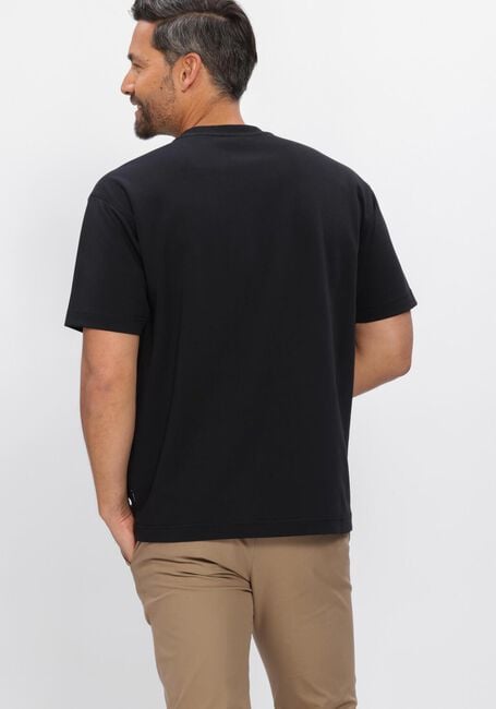 Schwarze GENTI Polo-Shirt T-SHIRT SS 1227 - large