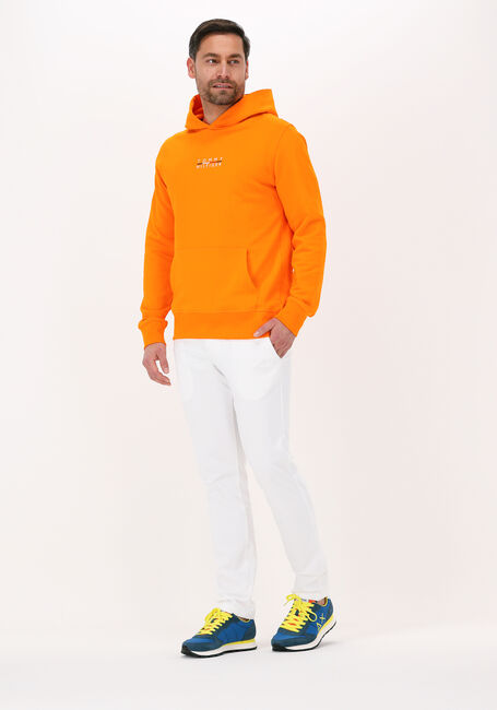 Weiße TOMMY HILFIGER Chino BLEECKER TH FLEX SATIN - large