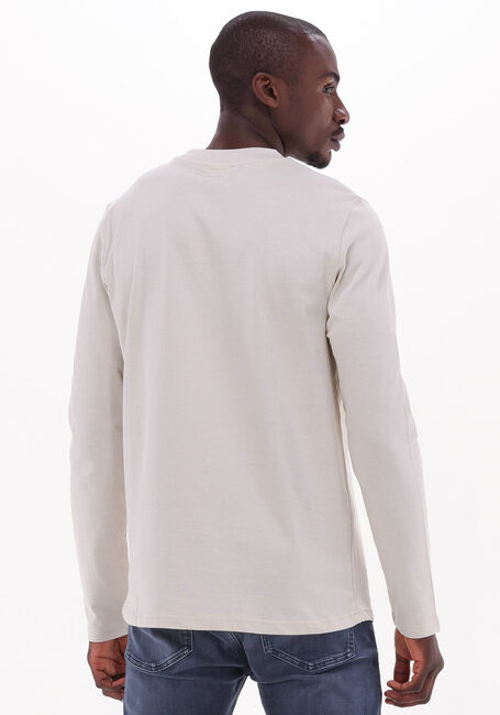 Nicht-gerade weiss PUREWHITE Langarmshirts CREWNECK JERSEY LONG SLEEVE WITH GRAPHIC PRINTS - large
