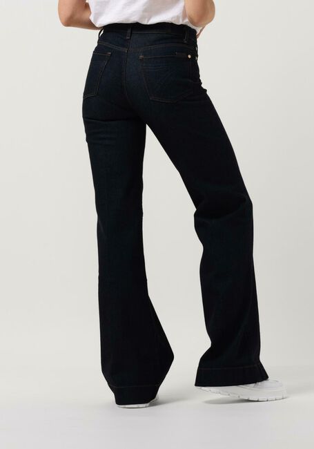 Dunkelblau 7 FOR ALL MANKIND Flared jeans MODERN DOJO ROYAL WITH EMBROIDERED - large