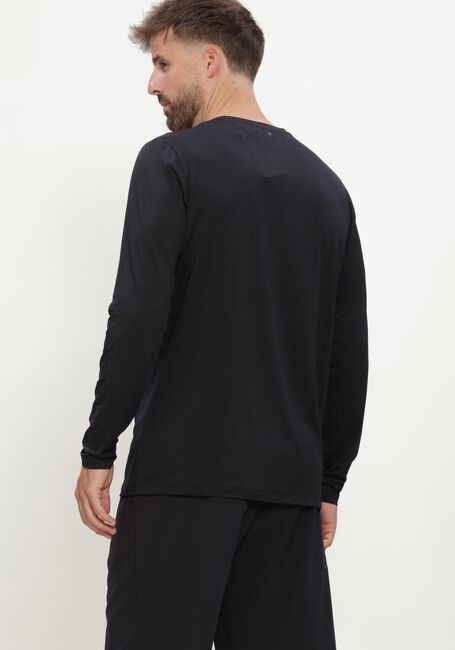 Schwarze BJORN BORG T-shirt BORG LONG SLEEVE T-SHIRT - large