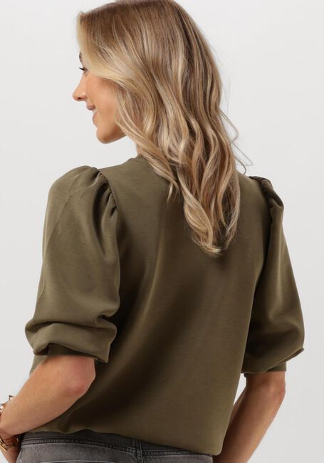 Grüne SELECTED FEMME Pullover SLFTENNY 3/4 SWEAT TOP - large