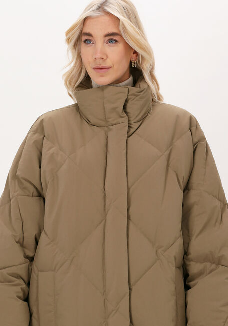 Gr&uuml;ne STAND STUDIO Wattierte Jack ANISSA - large