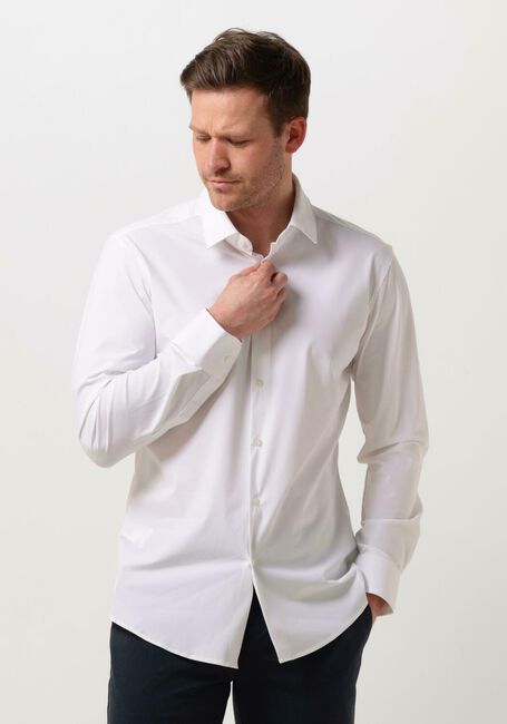 Weiße BOSS BLACK Klassisches Oberhemd P-HANK-S-KENT-C1-222 - large