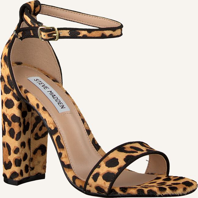 Camelfarbene STEVE MADDEN Flache Sandalen CARRSON Camelfarbene STEVE MADDEN Flache Sandalen CARRSON - large
