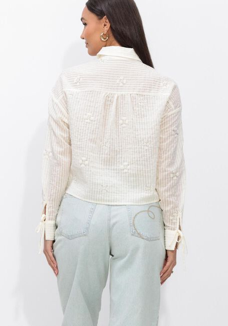 Nicht-gerade weiss NUKUS Blusen BAILEY BLOUSE BEADS - large