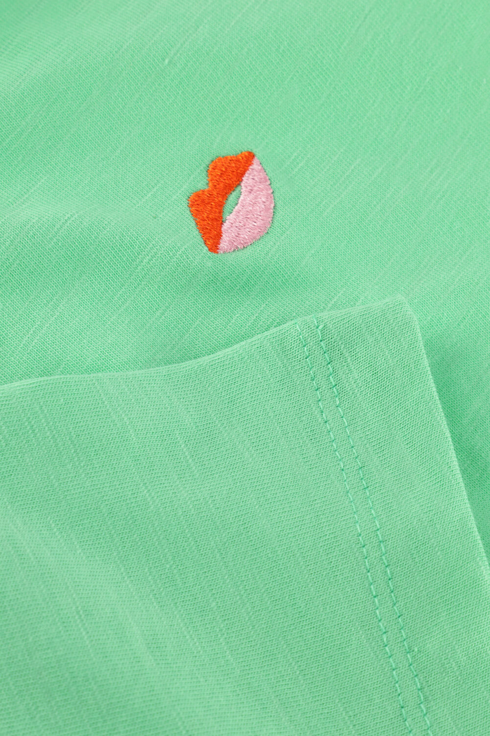 Gr&uuml;ne TUMBLE 'N DRY T-shirt CEARA - large