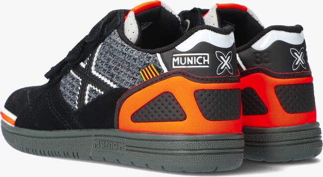 Graue MUNICH Sneaker low G3 VELCRO - large