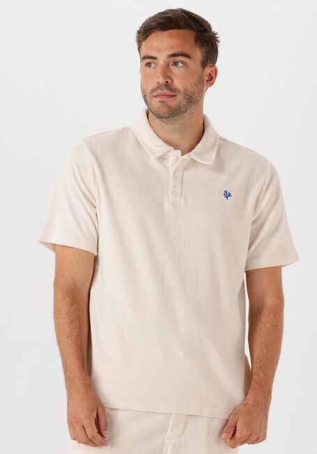 Ecru SHIWI Polo-Shirt MEN NICO TOWELING POLO SOLID - large
