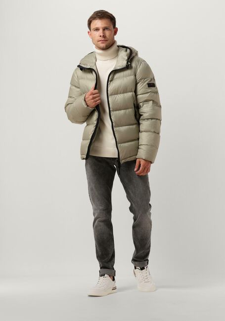 Beige BOSS ORANGE Rollkragenpullover AKIRO - large