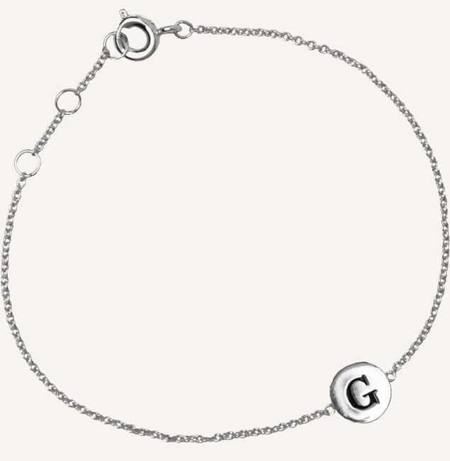 Silberfarbig ATLITW STUDIO Armbänder CHARACTER BRACELET LETTER SILV Silberfarbig ATLITW STUDIO Armbänder CHARACTER BRACELET LETTER SILV - large