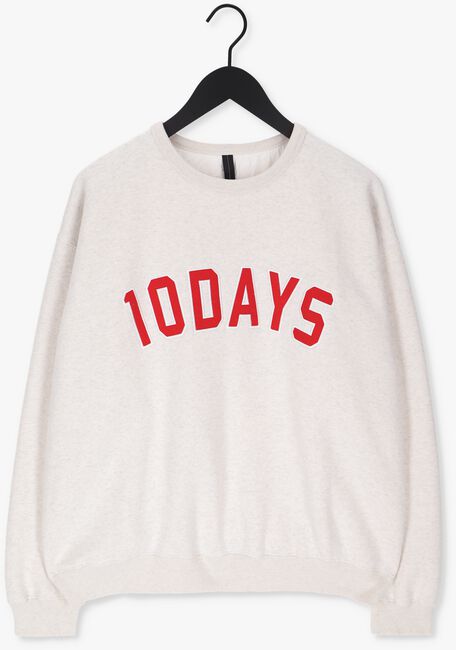 Nicht-gerade weiss 10DAYS Sweatshirt STATEMENT SWEATER - large