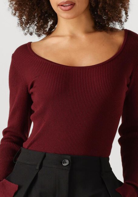 Bordeaux MOVES Top TWUSTI BLOUSE 2679 - large