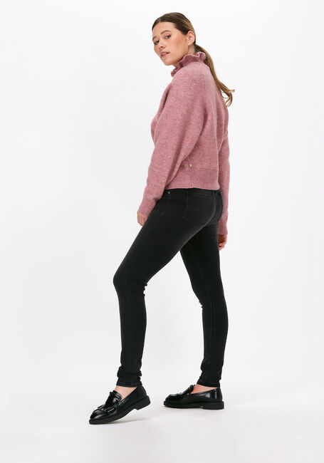 Schwarze SCOTCH & SODA Skinny jeans BOHEMIENNE SKINNY - BLACK COAS - large