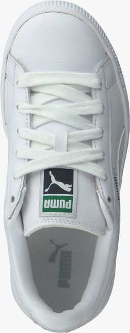 Weiße PUMA Sneaker BASKET CLASSIC L BTS - large