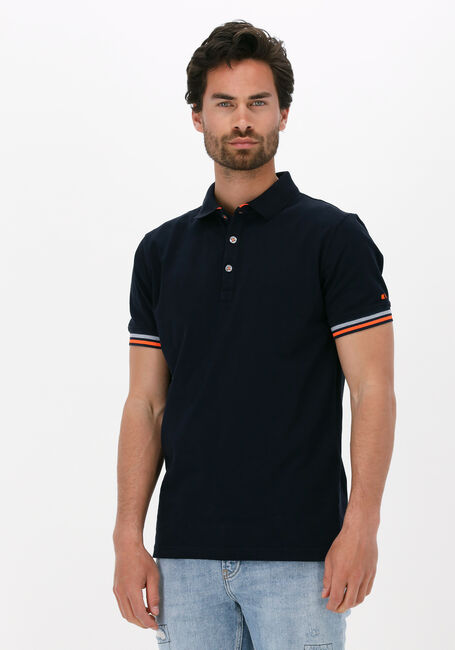 Dunkelblau GENTI Polo-Shirt J5015-1212 - large