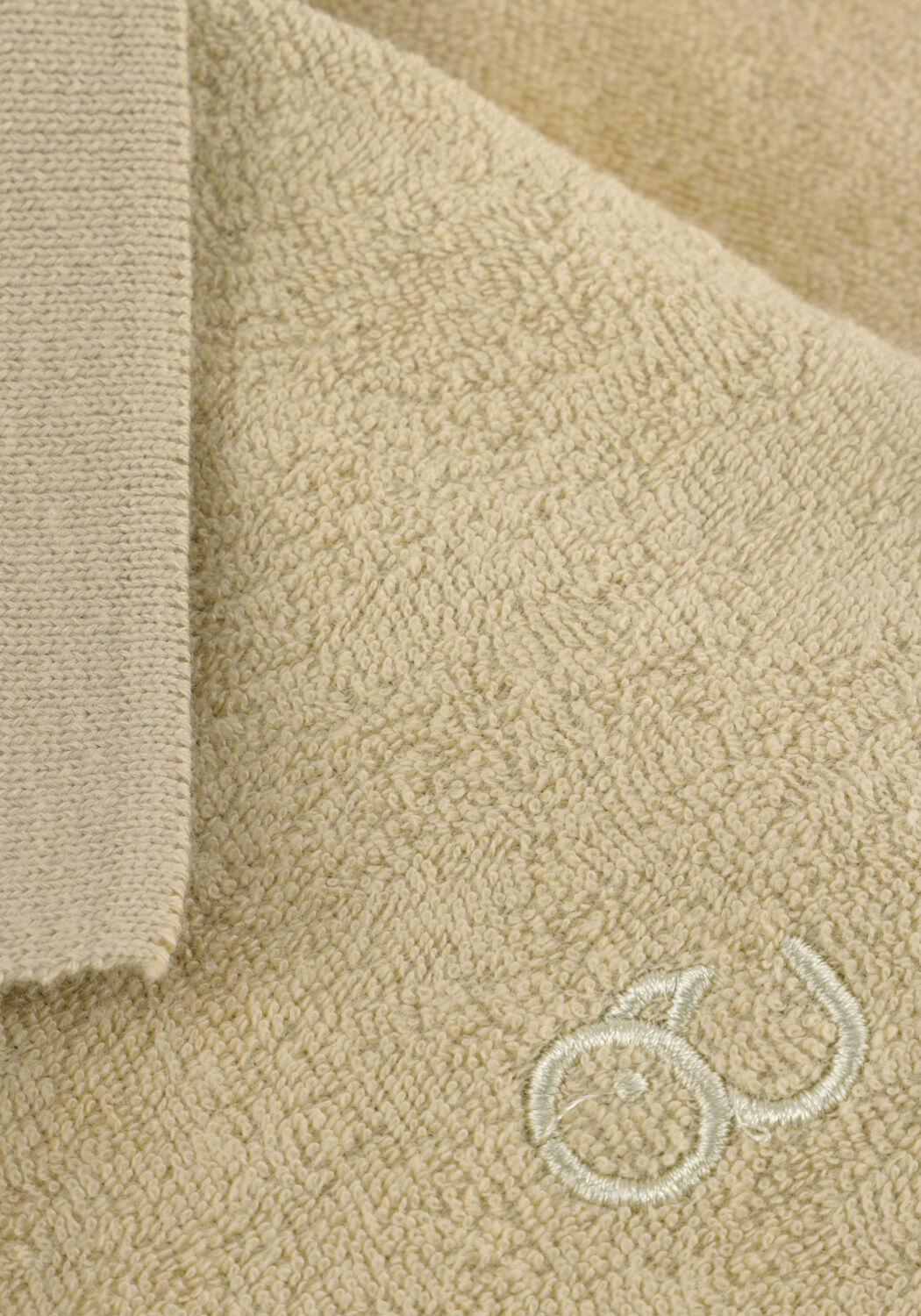 Sand MR. LOUTRE Polo-Shirt NILS - large