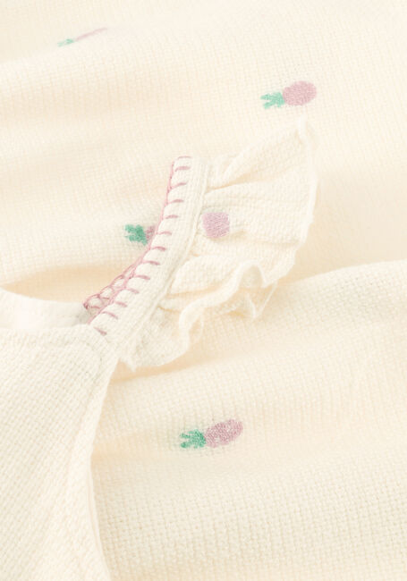 Creme PLAY UP Minikleid WOVEN DRESS - large