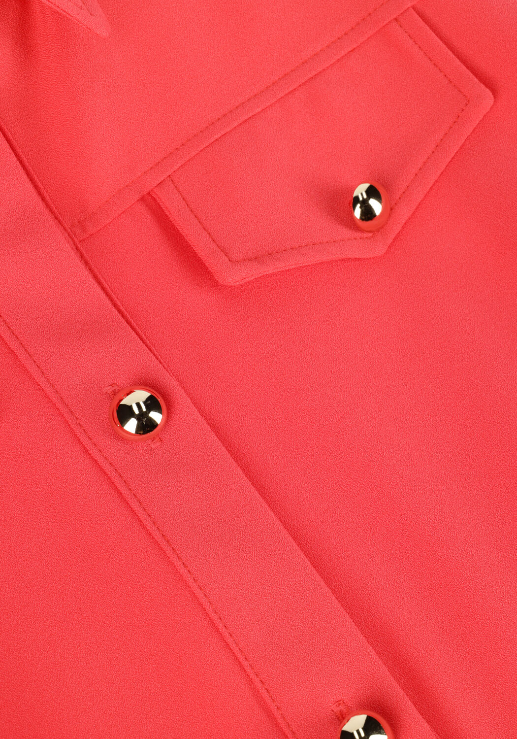 Koralle LIU JO Minikleid ABITO CAMICIA PIEGHE - large