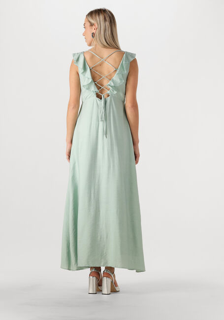 Grüne MOVES Maxikleid LEANNA DRESS 4237 - large