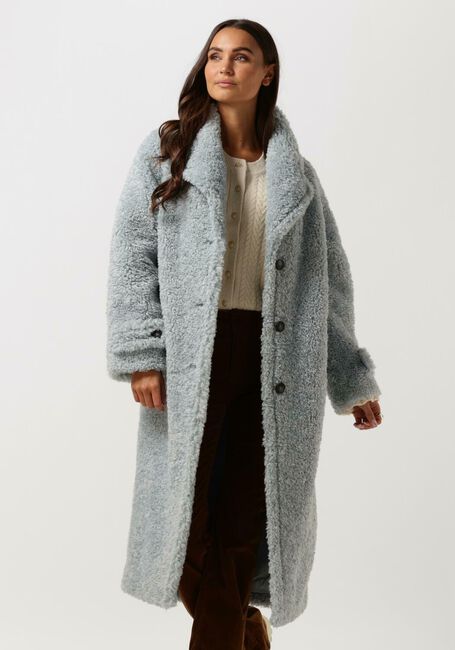 Blaue BEAUMONT Teddy-Jacke TEDDY STATEMENT COAT - large